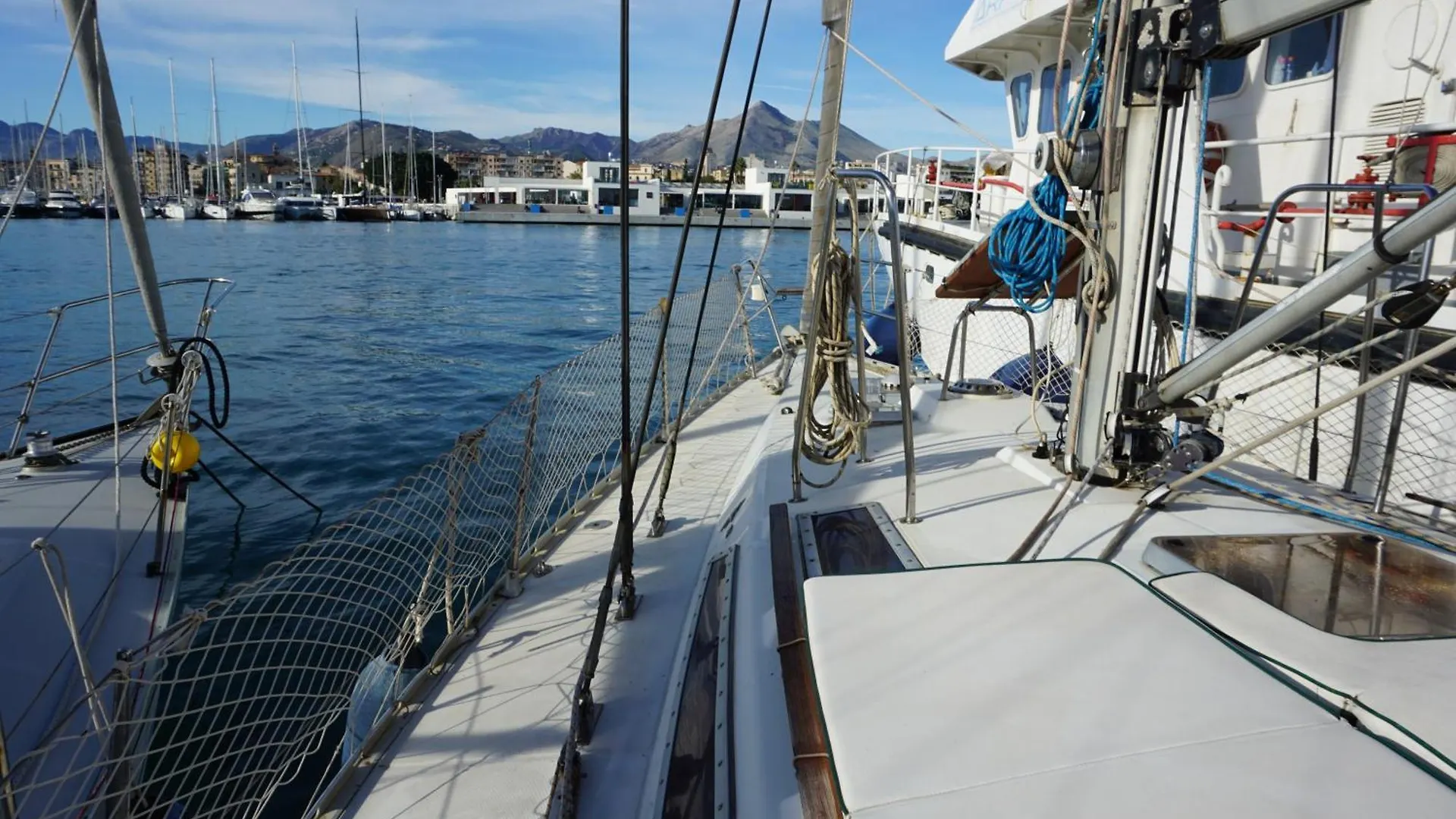 Hotel na wodzie Hotel Gloria Sailing Palermo